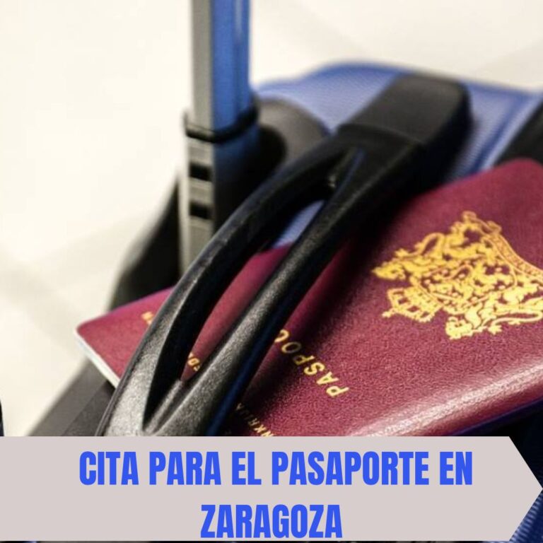 Todo lo que necesitas saber sobre la cita para el pasaporte en Zaragoza: requisitos y proceso