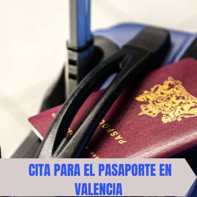 Obtén tu cita para el pasaporte en Valencia: Todo lo que necesitas saber