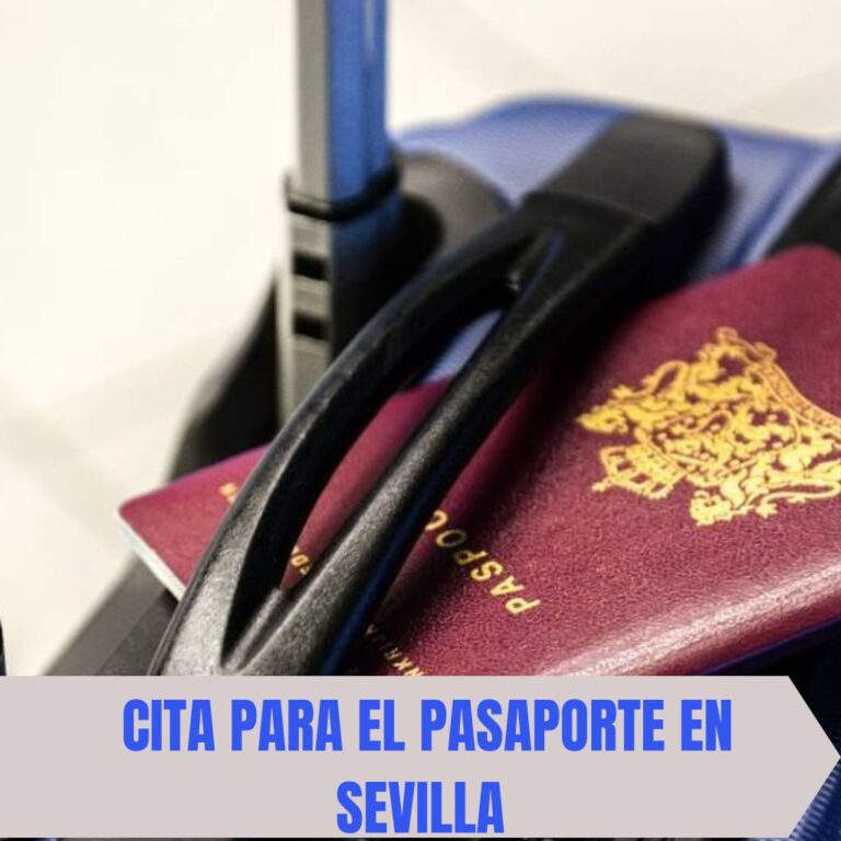 Descubre cómo obtener una cita para el pasaporte en Sevilla de manera rápida y sencilla