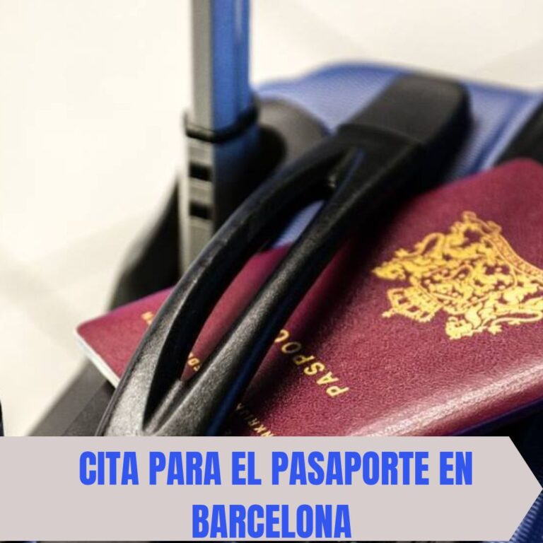 ¡Conoce cómo realizar una cita para el pasaporte en Barcelona de forma rápida y sencilla!