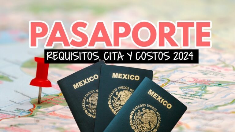 Todo lo que necesitas saber para obtener una cita para el pasaporte en Guadalajara
