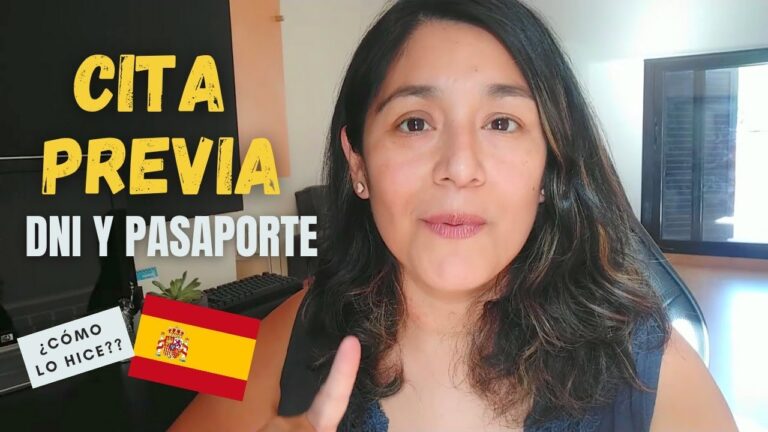 Descubre cómo obtener una cita para el pasaporte en Soria: Guía paso a paso