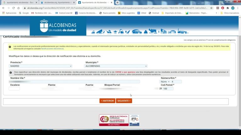 Todo lo que necesitas saber sobre el certificado de empadronamiento en Almendralejo: requisitos, trámite y documentación
