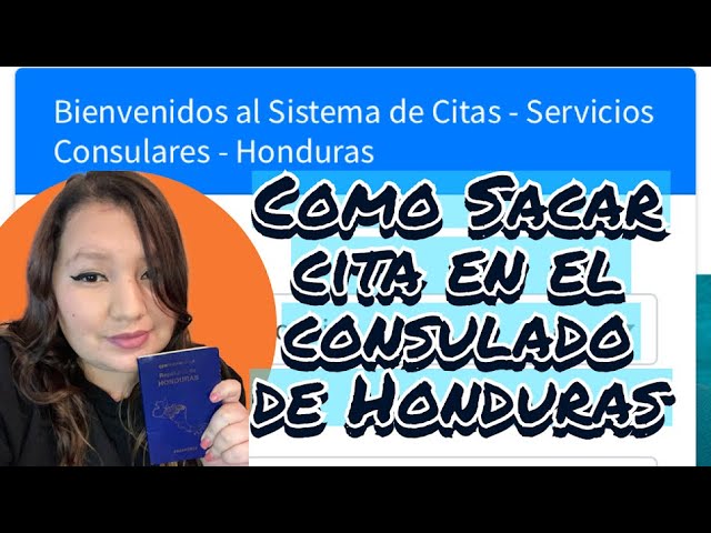 Cómo obtener una cita para el pasaporte hondureño en Madrid: Guía completa y requisitos