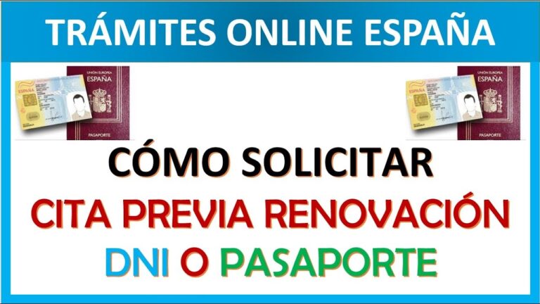Renovar Pasaporte en Almería: Todo lo que Necesitas Saber sobre Cita Previa y Requisitos