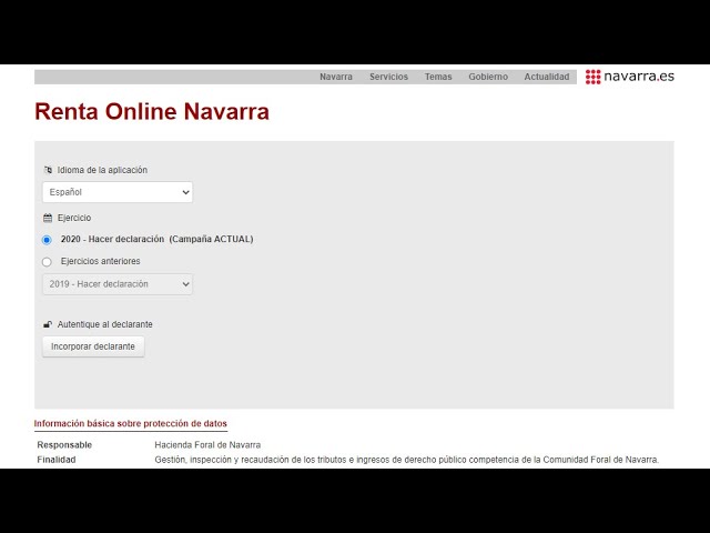 Guía completa para la declaración de la renta en Hacienda Navarra: todo lo que necesitas saber